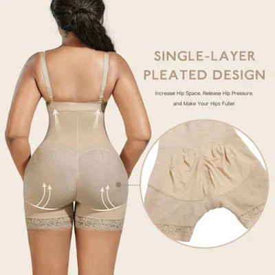 ⏳Begrenzte Zeit 50% Rabatt💥Body Shaper mit fester Bauchkompression und Po-Lifter