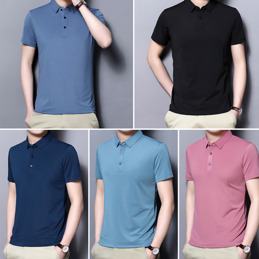 ⏳Begrenzte Zeit 50% Rabatt💥Herren Cool Schnell trocknendes Kragenhemd